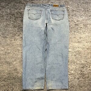 Vintage Levi's 545 Jeans Mens 44x30 Blue Faded Loose Baggy Skater 90s Denim